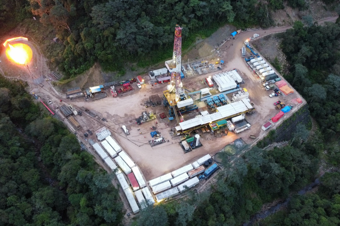 YPFB inicia producción de gas en el Campo Churumas y apunta a desarrollar reservas