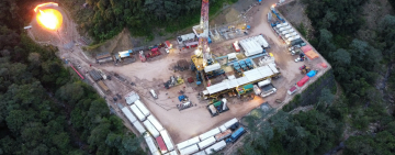 YPFB inicia producción de gas en el Campo Churumas y apunta a desarrollar reservas