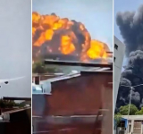 Un avión de Air India se estrelló tras despegar rumbo a Londres con 242 personas a bordo