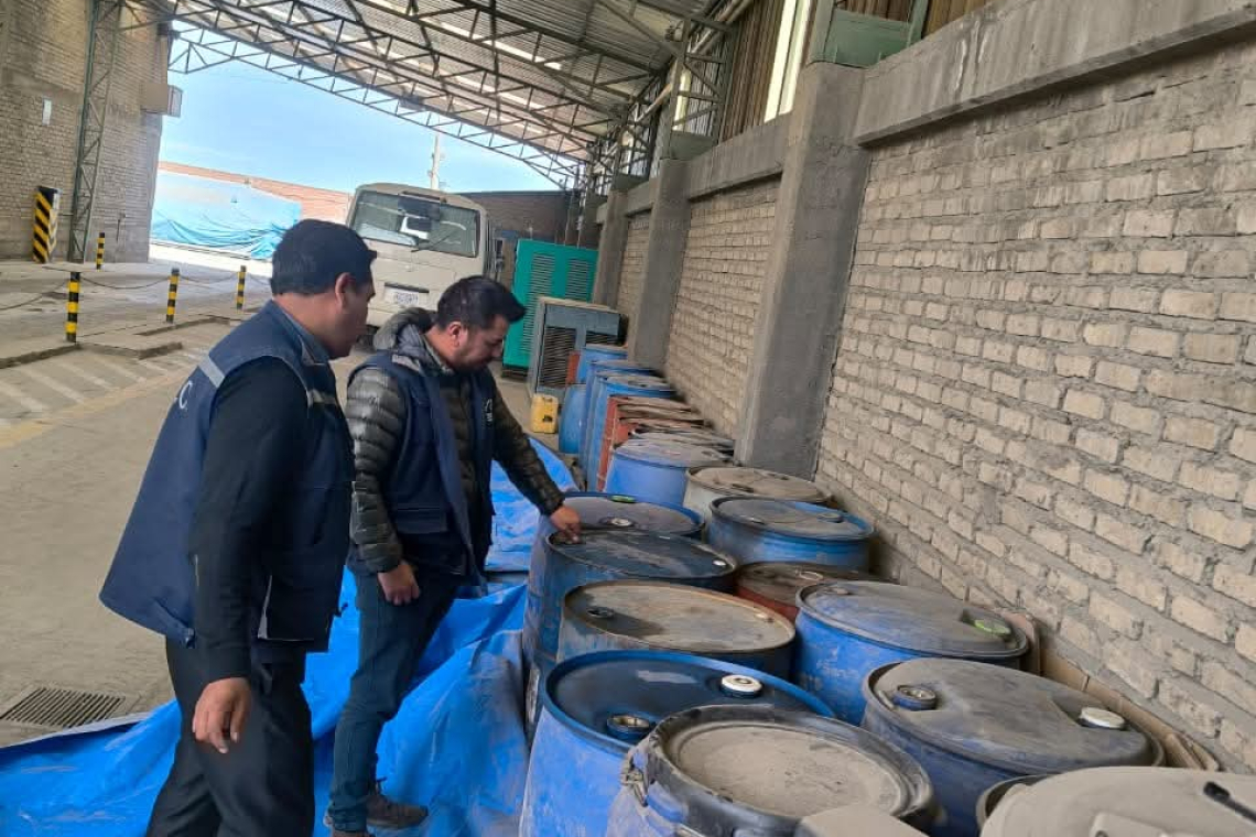 En sorpresiva intervención comisan 5.600 litros de combustible