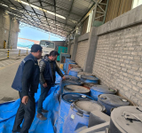 En sorpresiva intervención comisan 5.600 litros de combustible