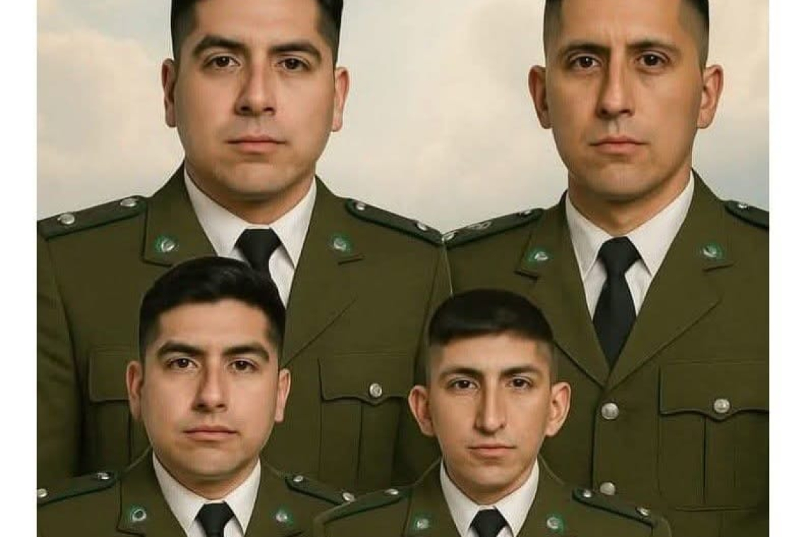 Policía rinde homenaje a policías que ofrendaron sus vidas en el cumplimiento del deber