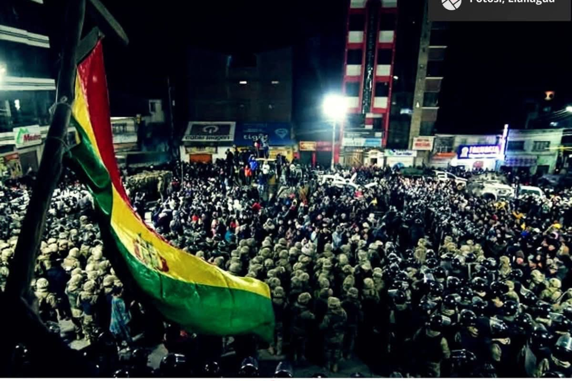 En Llallagua vuelve la paz, pero no dejaran impune la muerte de policías