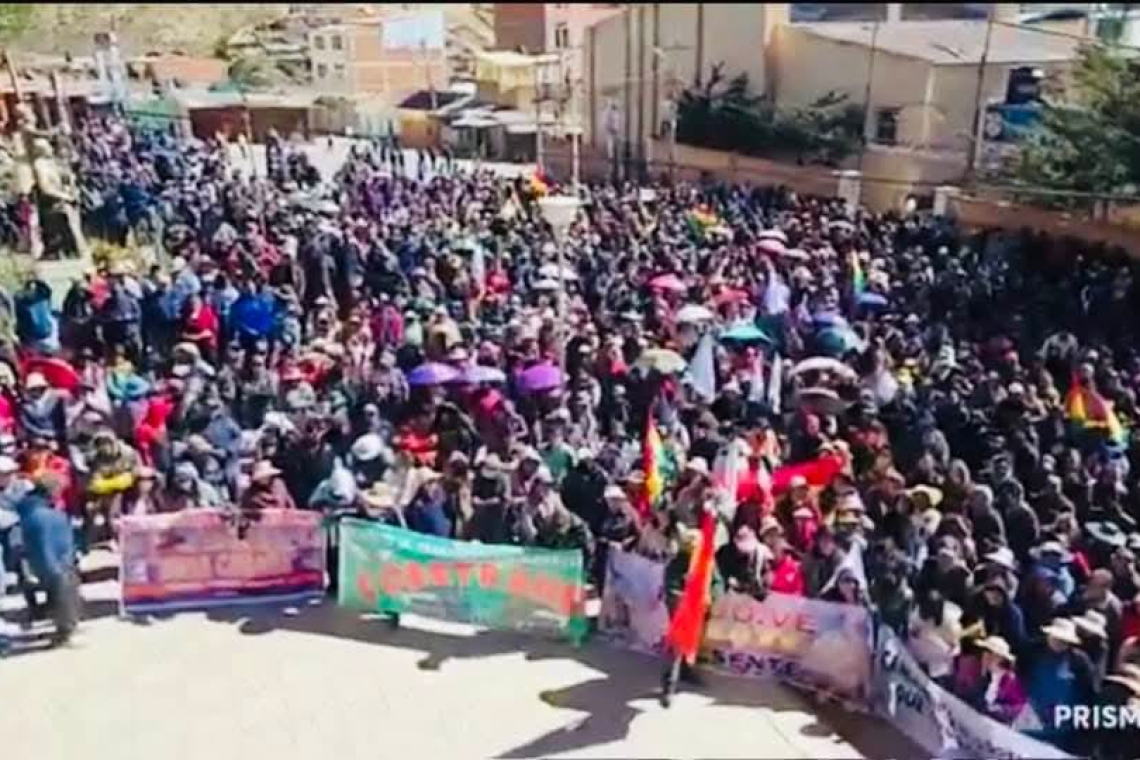 El Soberano de Llallagua declara enemigo a Evo Morales y pide la pena máxima 