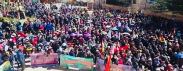 El Soberano de Llallagua declara enemigo a Evo Morales y pide la pena máxima 