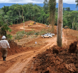 YPFB construye planchada y camino para acceder a los pozos MYC-X2 y MYC-X3