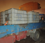 En El Alto hallan acopio de carburantes y comisan dos cisternas con 44.000 litros de Diésel Óil