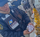 Navales frustran contrabando a la inversa de GLP y aceite valuado en Bs8.100