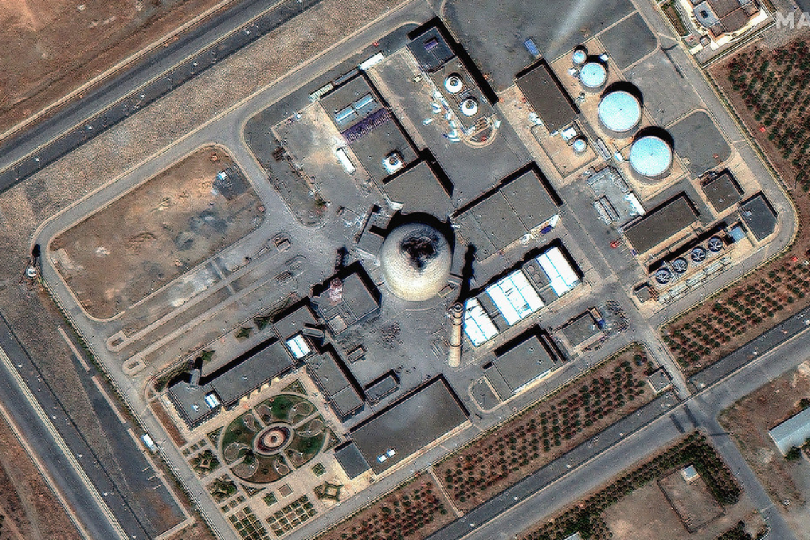 "Bombardeo a plena luz del día": Irán exige explicaciones a la ONU tras el ataque israelí a reactor de agua pesada