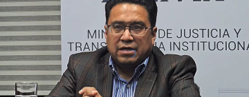 Justicia ordena detención preventiva del exministro César Siles en la cárcel de Patacamaya por cinco meses