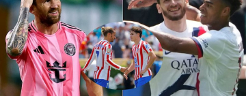 El Inter Miami de Messi irá ante PSG y el Atlético fue eliminado: los goles del día y el cuadro de octavos del Mundial de Clubes