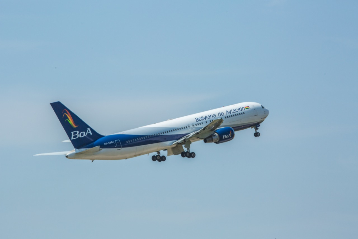 BoA logra venta de 100 boletos el primer día de vuelos en la nueva ruta La Paz – Arica