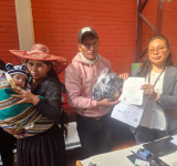 Campaña busca garantizar identidad a miles de niños con certificados gratuitos en Oruro