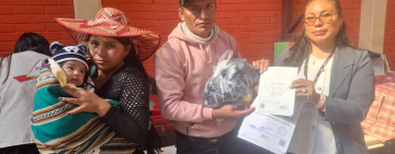 Campaña busca garantizar identidad a miles de niños con certificados gratuitos en Oruro
