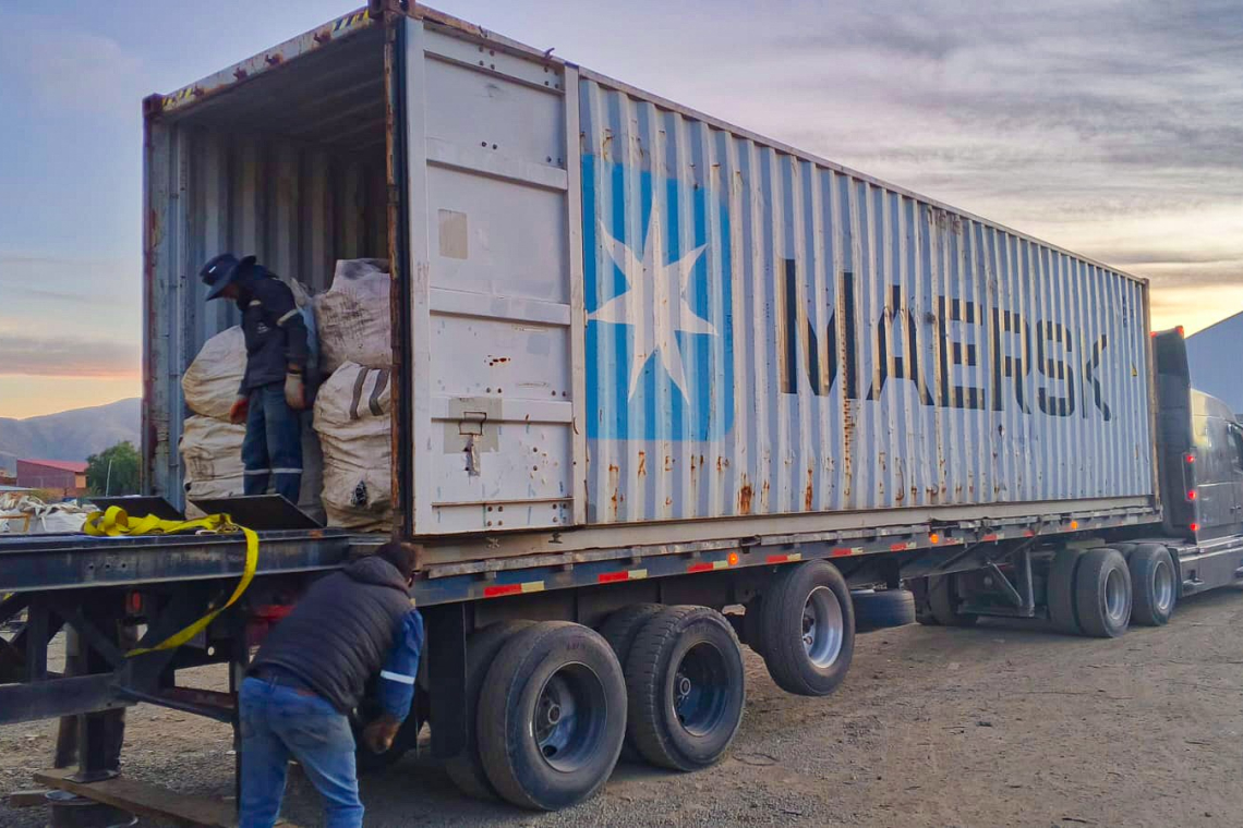 La AJ exporta 542,05 kilos de residuos de medios de juego decomisados