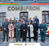 Bolivia-Perú ratifican lucha contra la delincuencia en fronteras