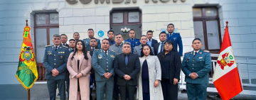 Bolivia-Perú ratifican lucha contra la delincuencia en fronteras