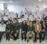 En cárcel de Tarija se gradúan 56 internos en mano de obra