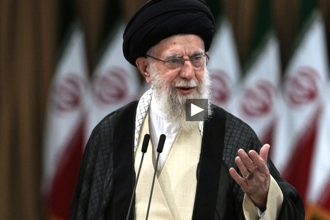 Líder supremo de Irán declara la victoria sobre Israel en 'la guerra de 12 días'