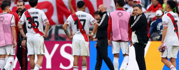 River chocó con la jerarquía del Inter y se fue con una imagen fea del Mundial de Clubes