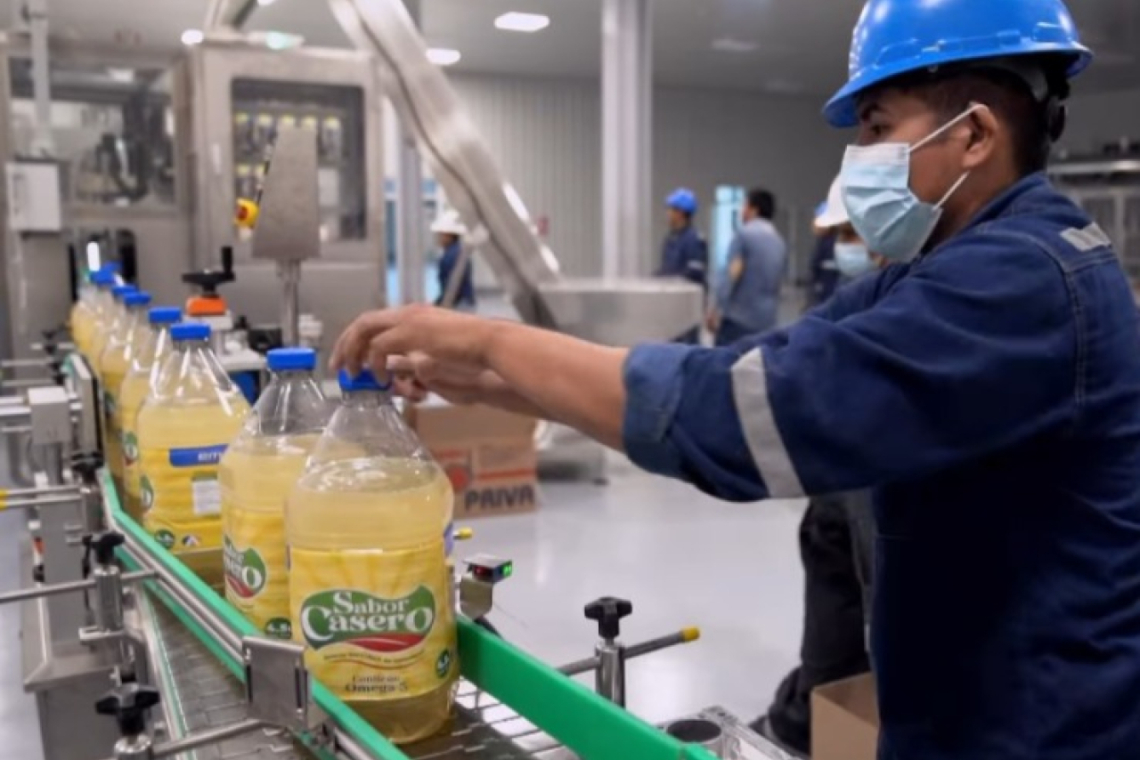 Industria estatal es una iniciativa para reducir la dependencia de un "oligopolio" en producción de subproductos de soya