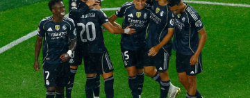 Real Madrid goleó 3-0 al Salzburgo y se clasificó a los octavos de final del Mundial de Clubes como líder en su grupo