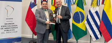 Bolivia fortalece con países del Mercosur la lucha contra el crimen transnacional