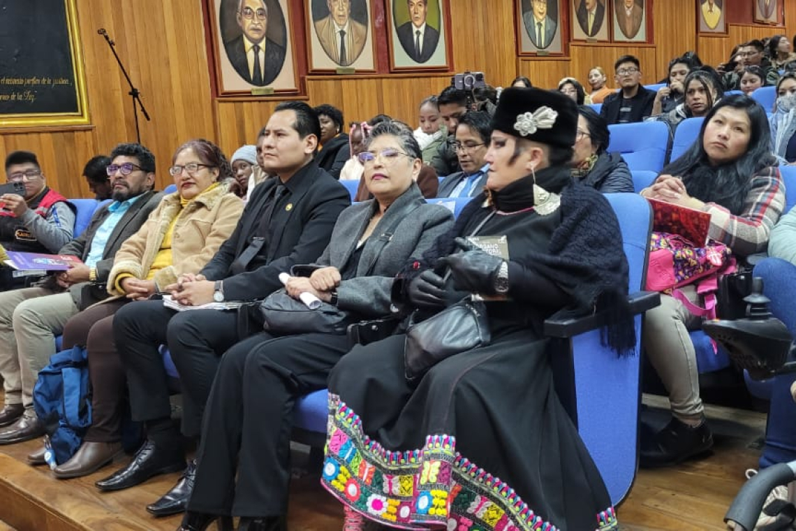 El Alto: socializan proyecto Casa Integral de Atención a víctimas de violencia