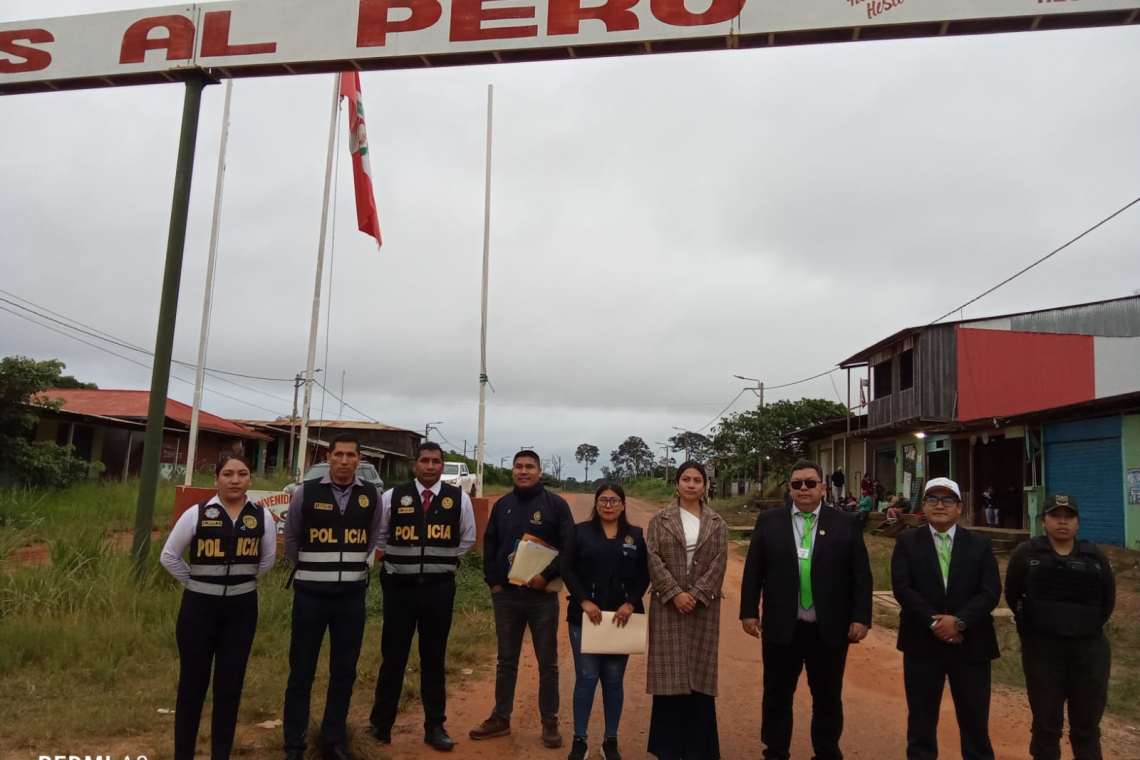 Fiscalía verifica entrega asistida de víctima de violación a autoridades del Perú