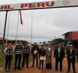 Fiscalía verifica entrega asistida de víctima de violación a autoridades del Perú