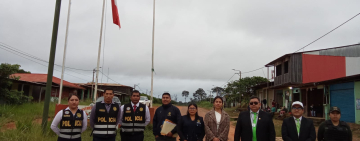 Fiscalía verifica entrega asistida de víctima de violación a autoridades del Perú