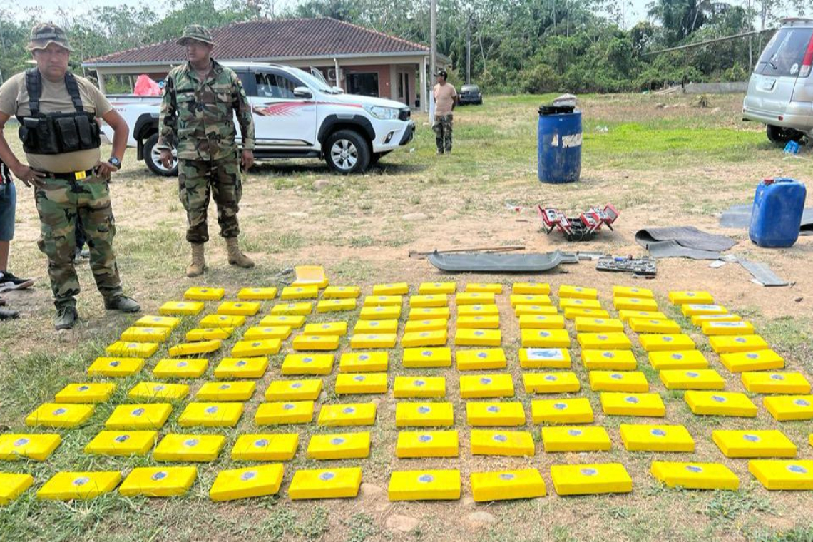 En 4 años, la FELCN incauta 1.681 Tn de marihuana y cocaína