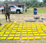 En 4 años, la FELCN incauta 1.681 Tn de marihuana y cocaína