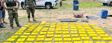 En 4 años, la FELCN incauta 1.681 Tn de marihuana y cocaína