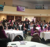 Mujeres se organizan e inician “foros políticos” con miras a las elecciones generales 2025