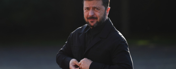 Zelenski está "políticamente muerto", dice el representante ruso ante la ONU