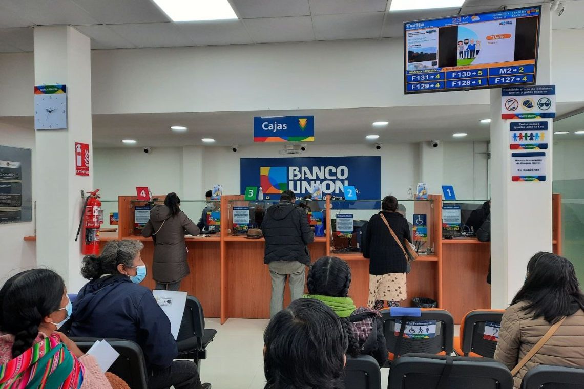 Banca atendió el 100% y 80% de las solicitudes de refinanciamiento y reprogramación de créditos 