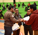 Los 772 postulantes a Notarios Electorales  para el área urbana y rural dieron examen 