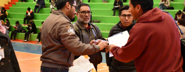 Los 772 postulantes a Notarios Electorales  para el área urbana y rural dieron examen 