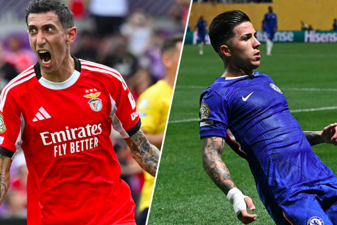 Atrapante duelo entre Benfica y Chelsea por los octavos de final del Mundial de Clubes: hora, TV y formaciones