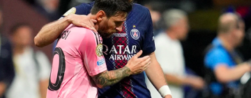 Los dos bloopers del argentino Toto Avilés en la goleada del PSG ante el Inter Miami de Messi en el Mundial de Clubes