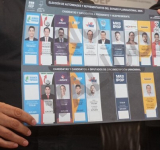 TSE inicia esta semana la impresión de papeletas electorales