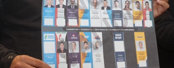 TSE inicia esta semana la impresión de papeletas electorales