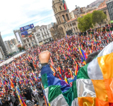 ONU reconoce a la Wiphala como símbolo del vivir bien, Arce afirma que es una victoria por un mundo más justo