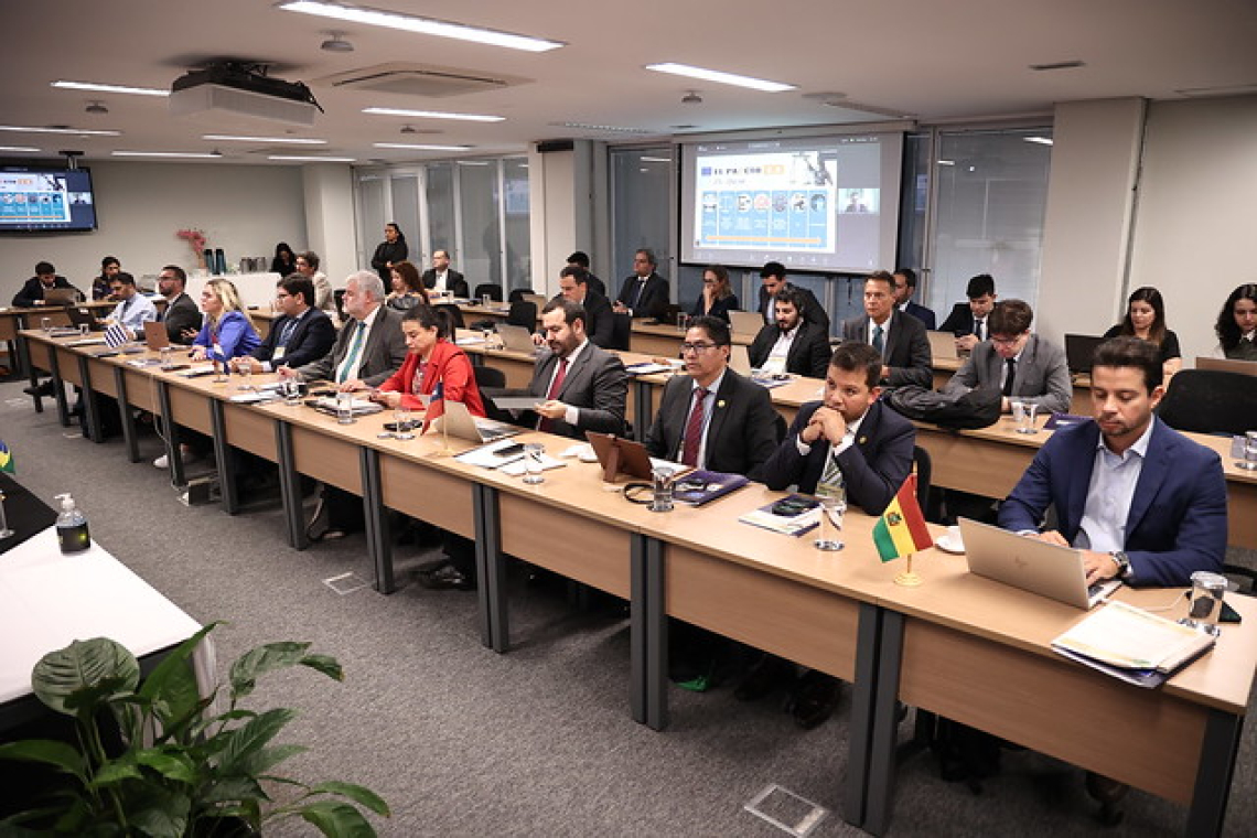 En Brasil, Escuela de Fiscales de Bolivia fortalece cooperación internacional en formación