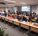 En Brasil, Escuela de Fiscales de Bolivia fortalece cooperación internacional en formación