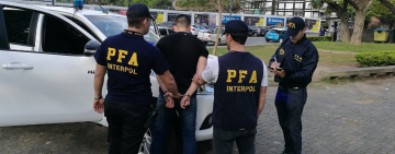 Cae en Argentina prófugo boliviano buscado por violencia familiar