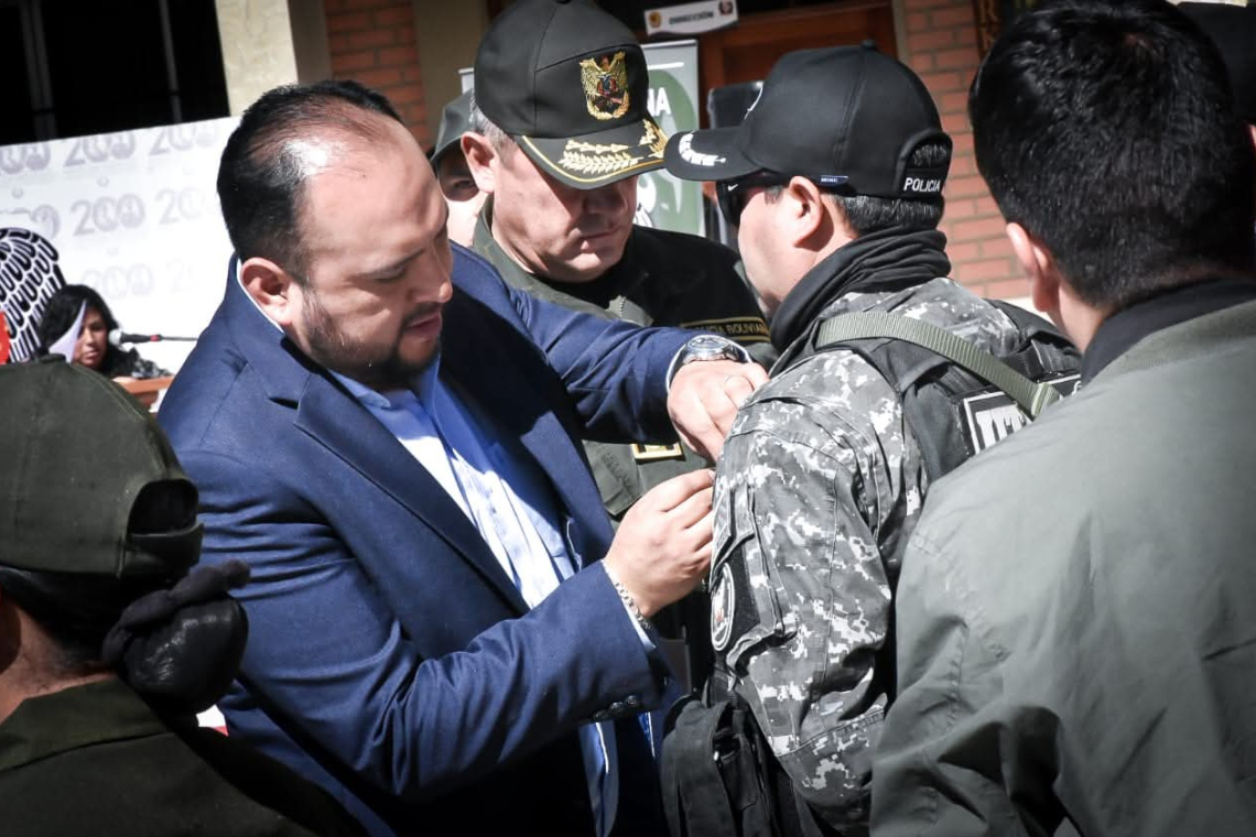 Gobierno reafirma su compromiso con la seguridad y convivencia pacífica