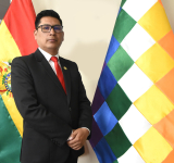 Procurador saluda histórica resolución de la ONU a favor de la Wiphala