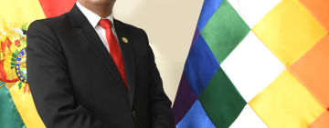 Procurador saluda histórica resolución de la ONU a favor de la Wiphala